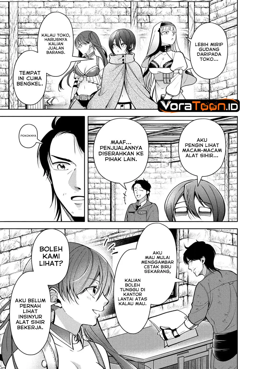 Dokushin Ojisan no Isekai Life Chapter 12 Gambar 4
