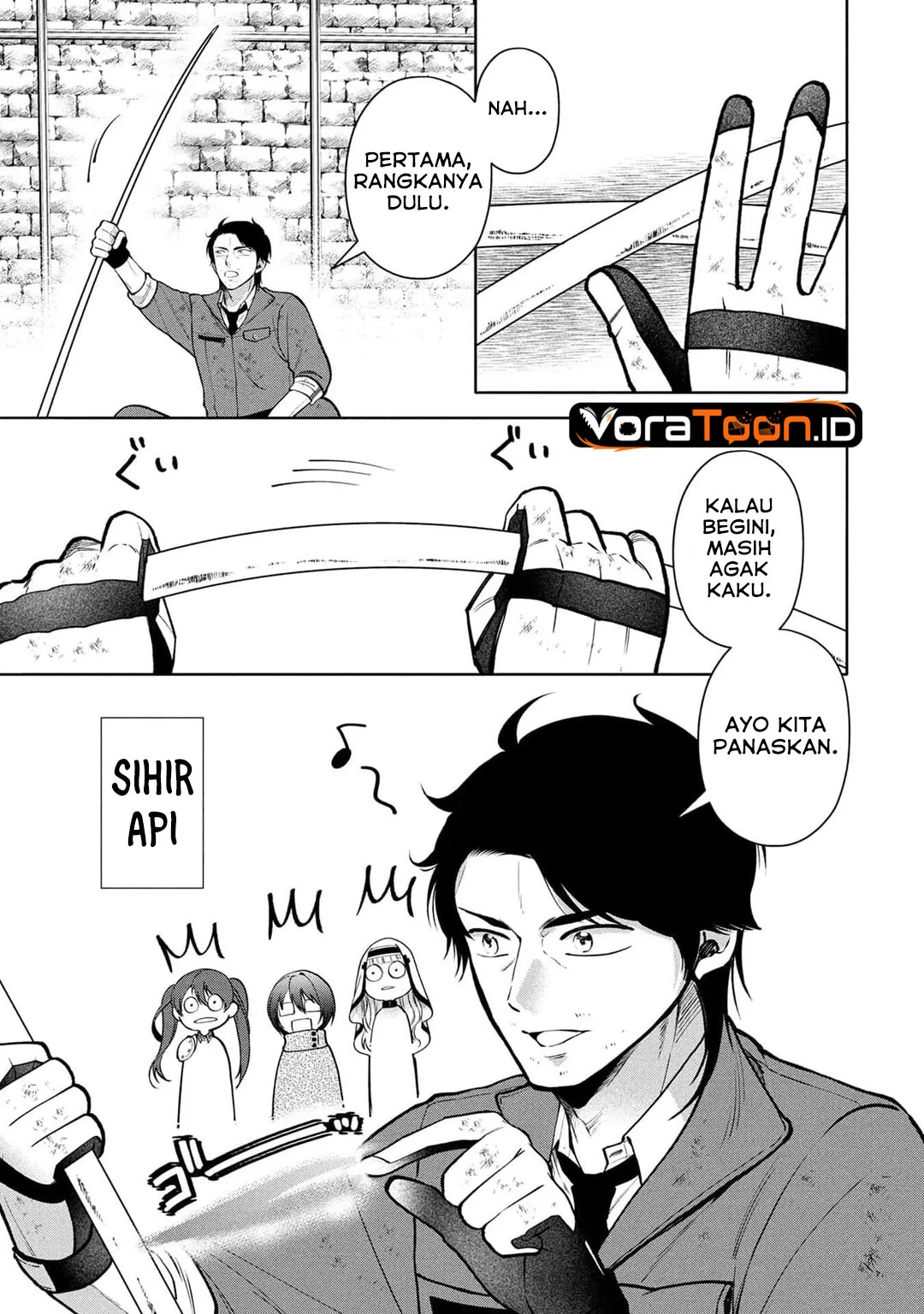 Dokushin Ojisan no Isekai Life Chapter 13 Gambar 4