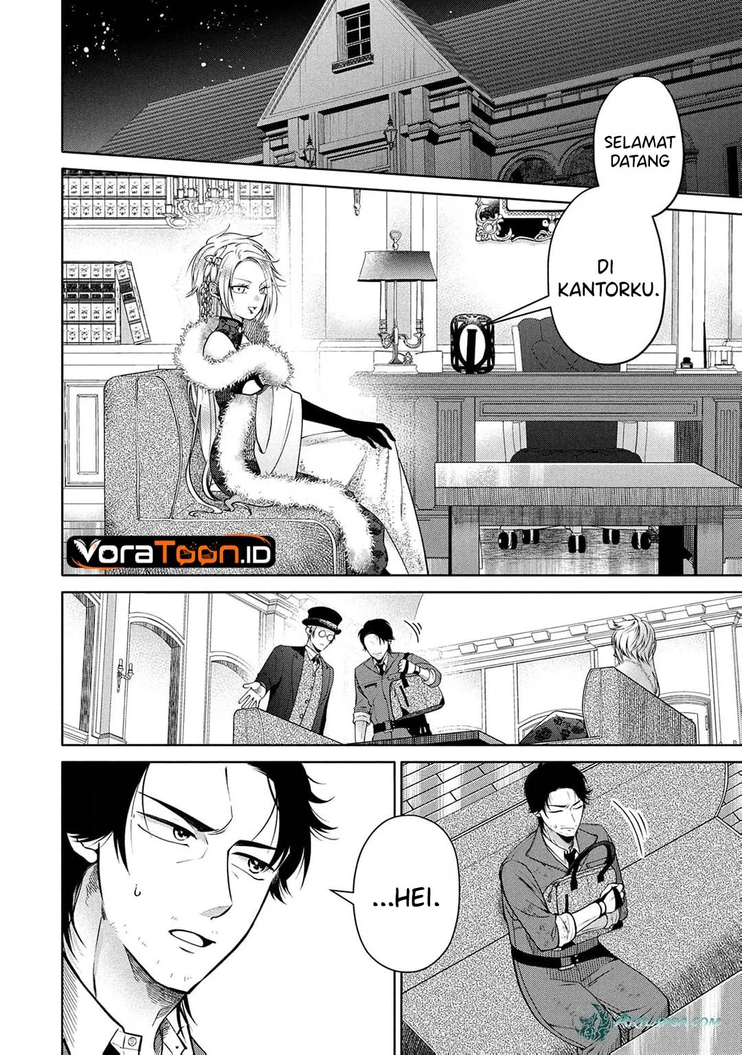 Dokushin Ojisan no Isekai Life Chapter 2 Gambar 3