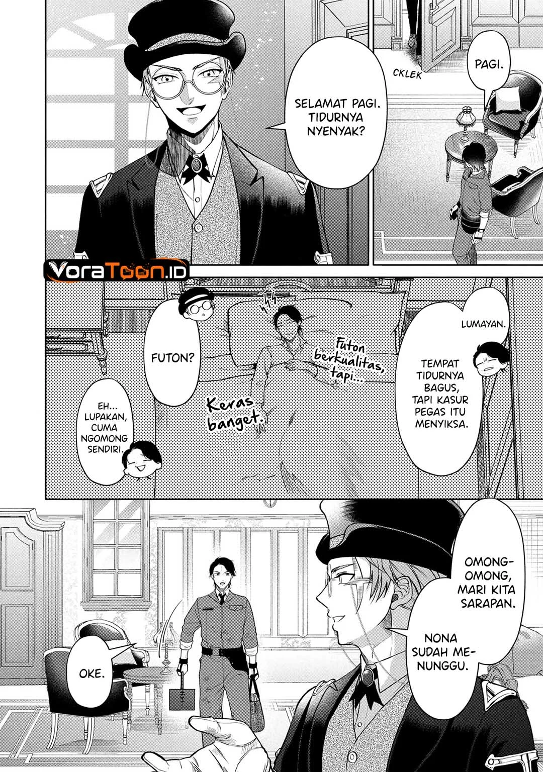 Dokushin Ojisan no Isekai Life Chapter 3 Gambar 3