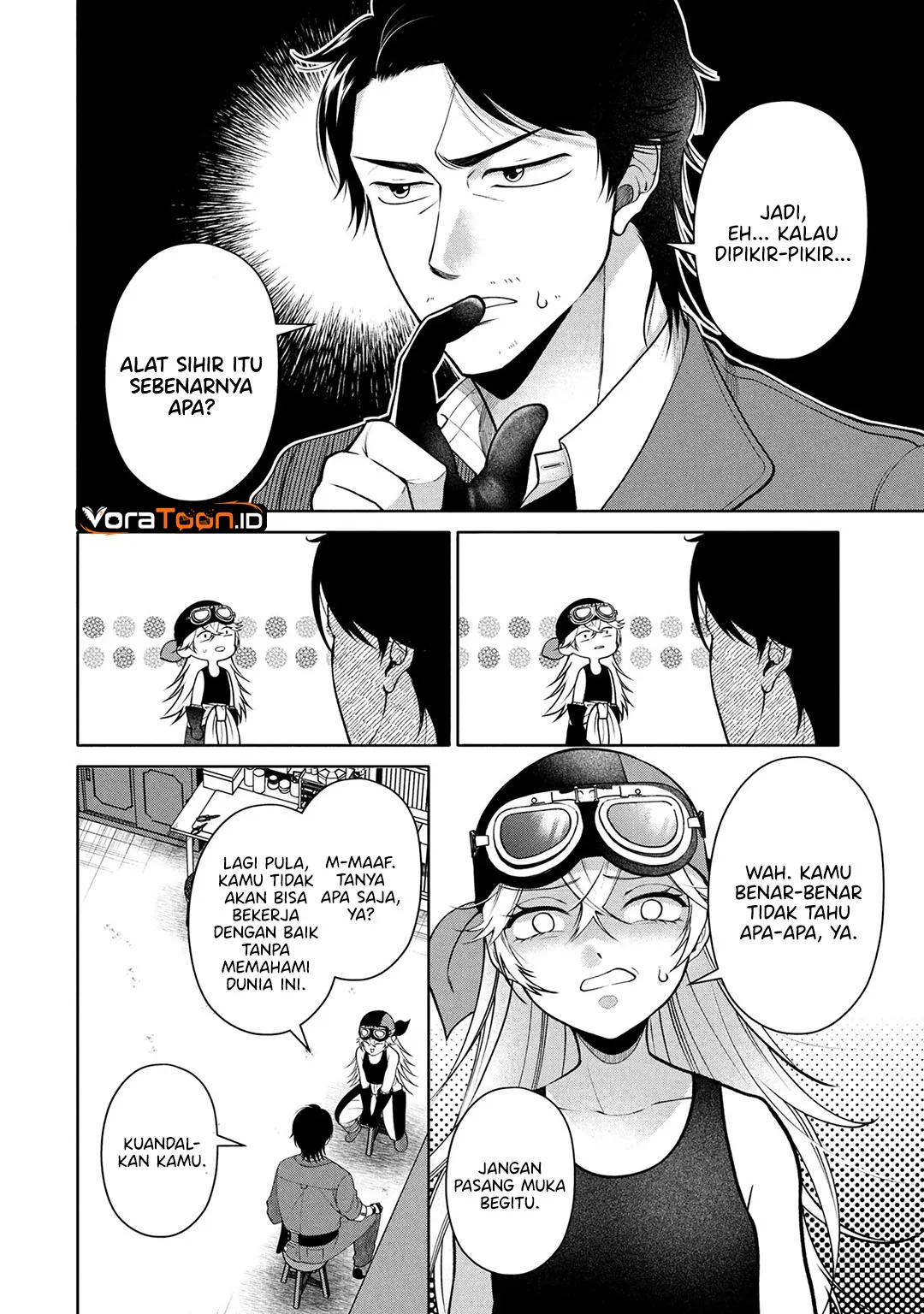 Dokushin Ojisan no Isekai Life Chapter 4 Gambar 3