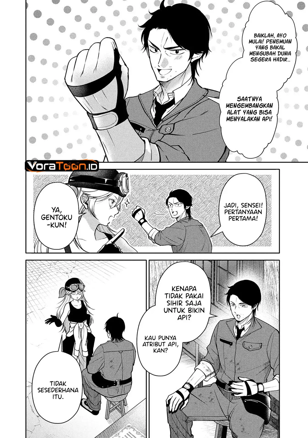 Dokushin Ojisan no Isekai Life Chapter 5 Gambar 3