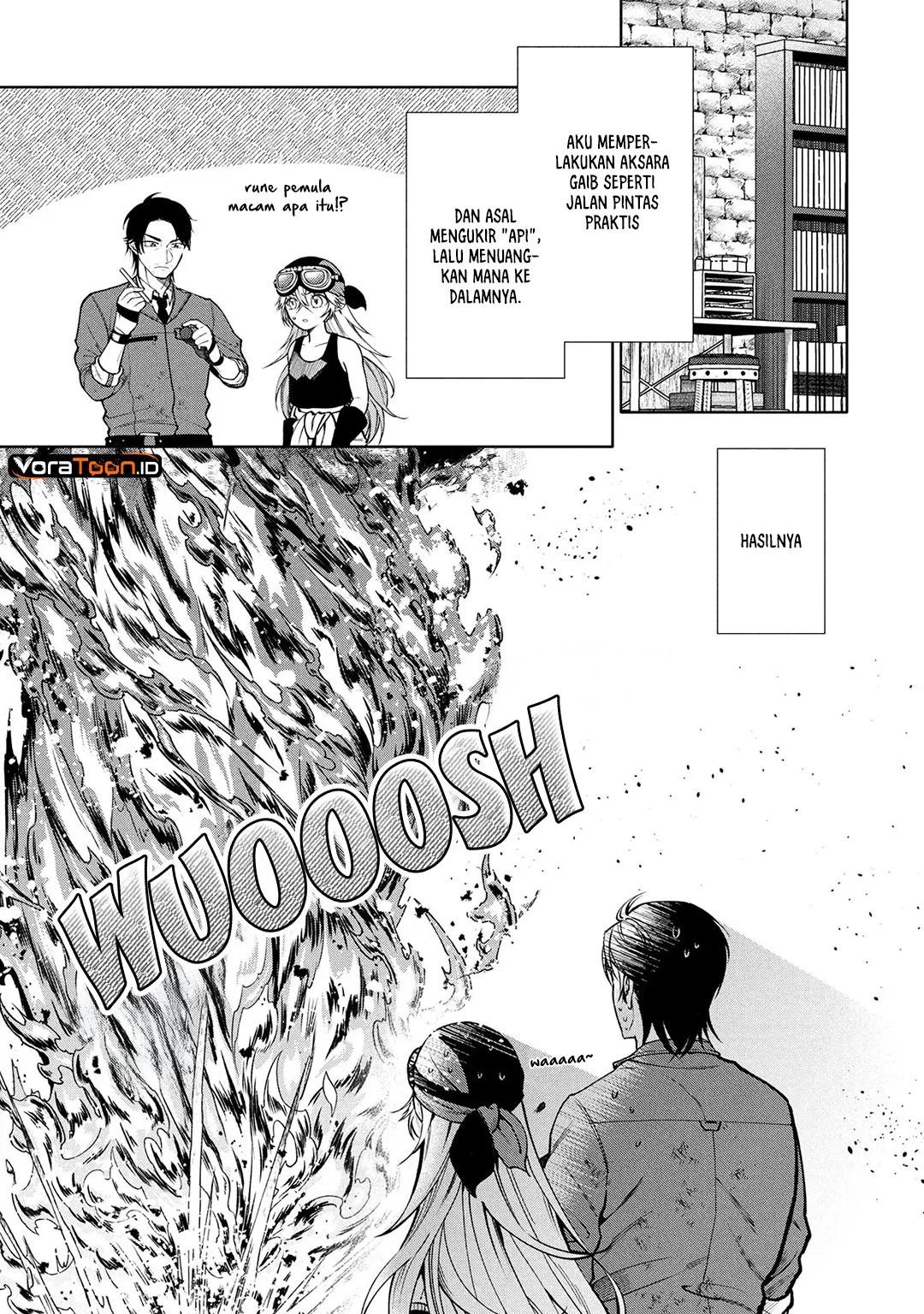 Dokushin Ojisan no Isekai Life Chapter 6 Gambar 4