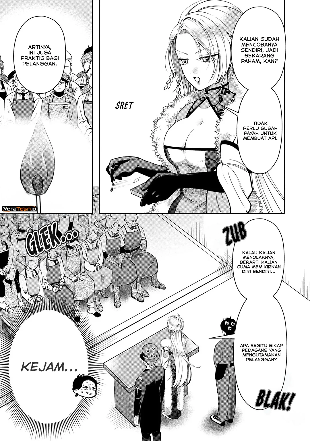 Dokushin Ojisan no Isekai Life Chapter 7 Gambar 4