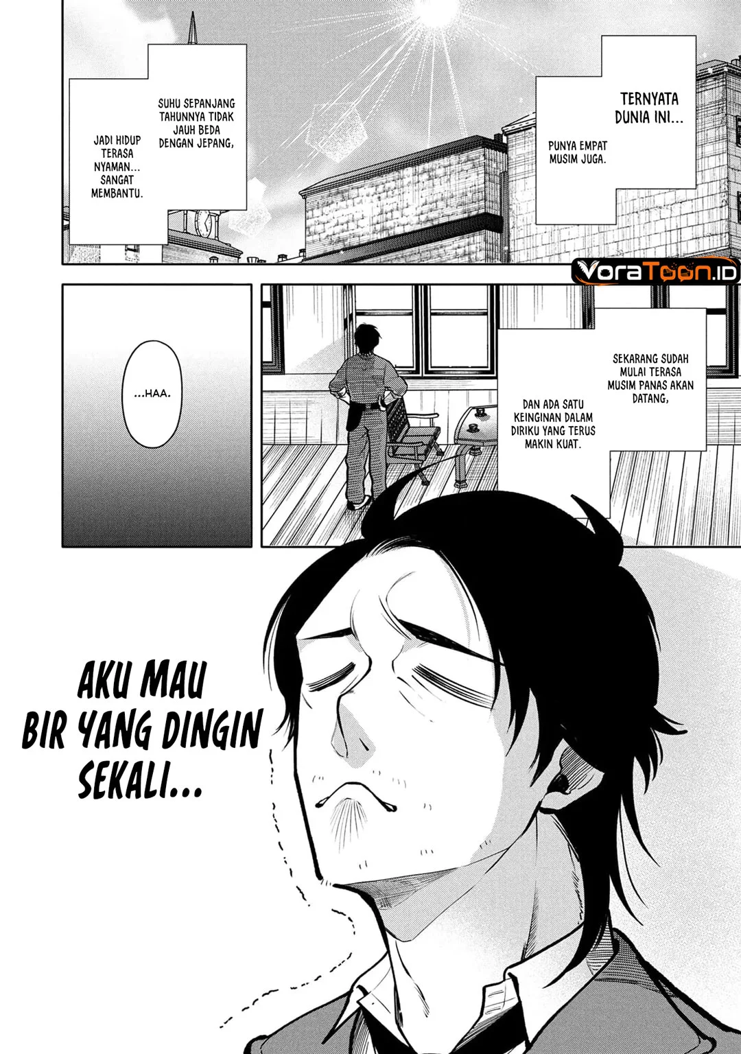 Dokushin Ojisan no Isekai Life Chapter 8 Gambar 3