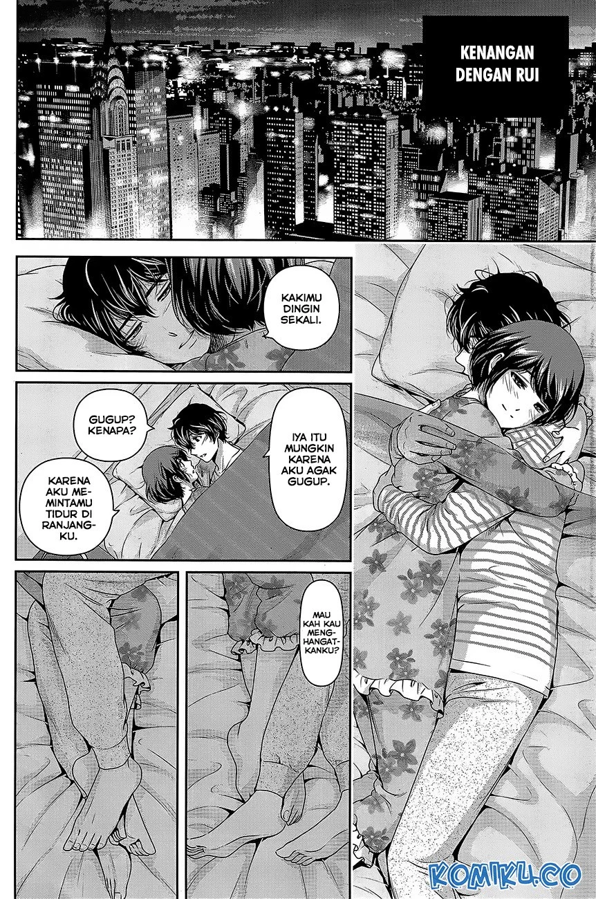 Domestic na Kanojo Chapter 276.1 Gambar 3