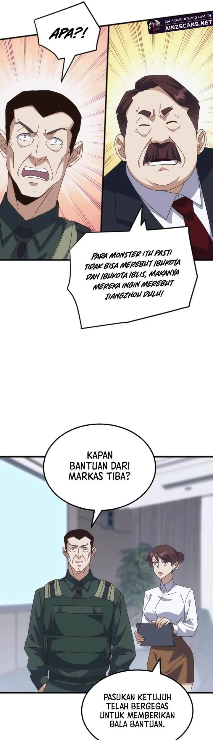 Domestication of Divine Beasts at the Beginning Chapter 52 Gambar 7
