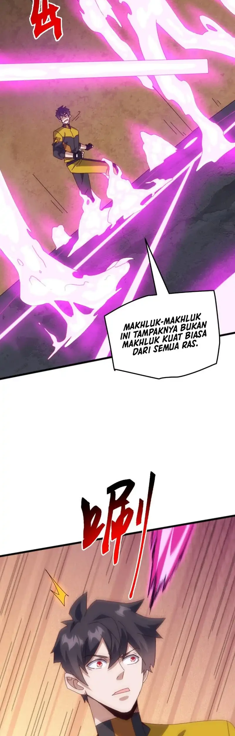 Domestication of Divine Beasts at the Beginning Chapter 55 Gambar 7