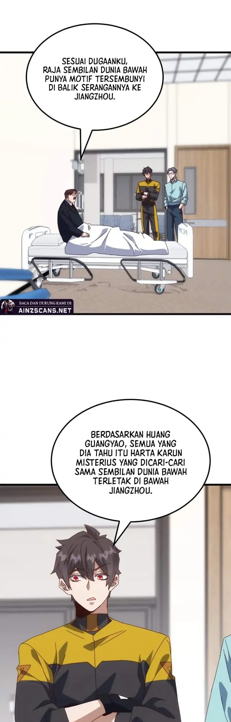 Domestication of Divine Beasts at the Beginning Chapter 57 Gambar 5