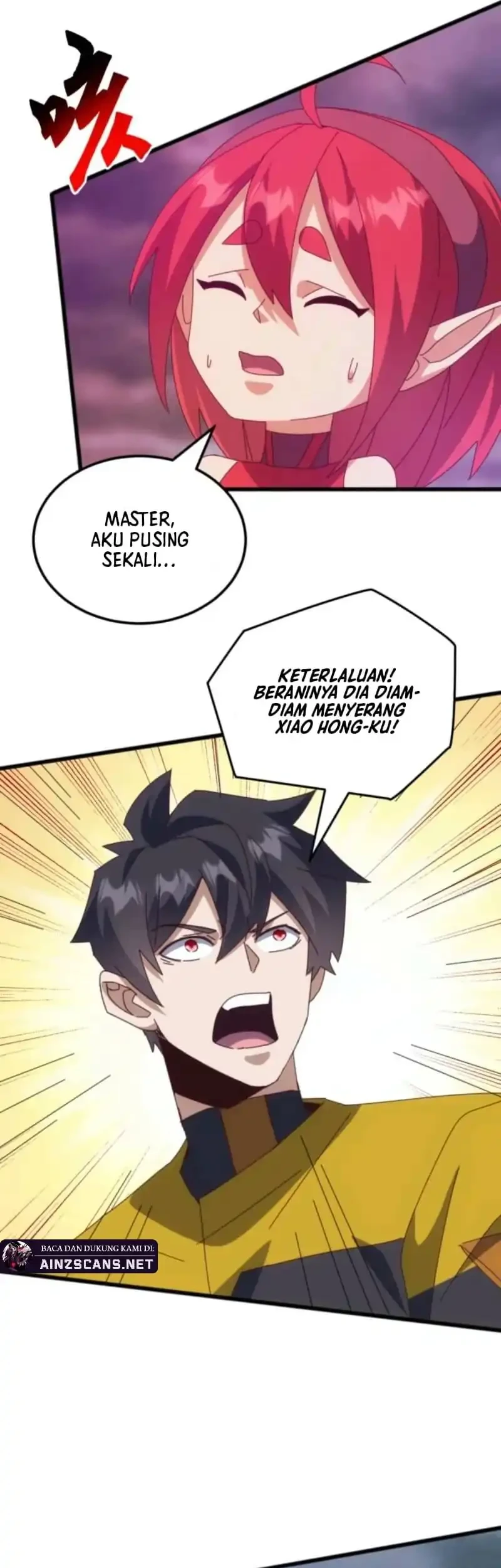 Domestication of Divine Beasts at the Beginning Chapter 58 Gambar 7