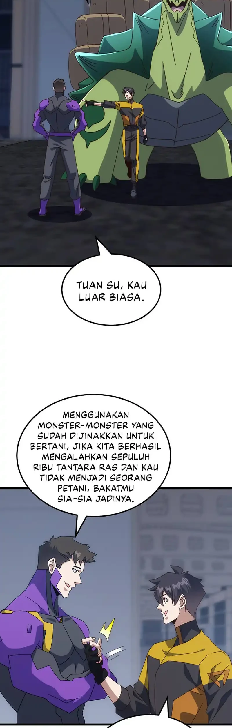 Domestication of Divine Beasts at the Beginning Chapter 59 Gambar 5