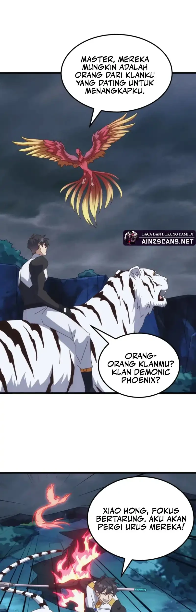 Domestication of Divine Beasts at the Beginning Chapter 65 Gambar 6