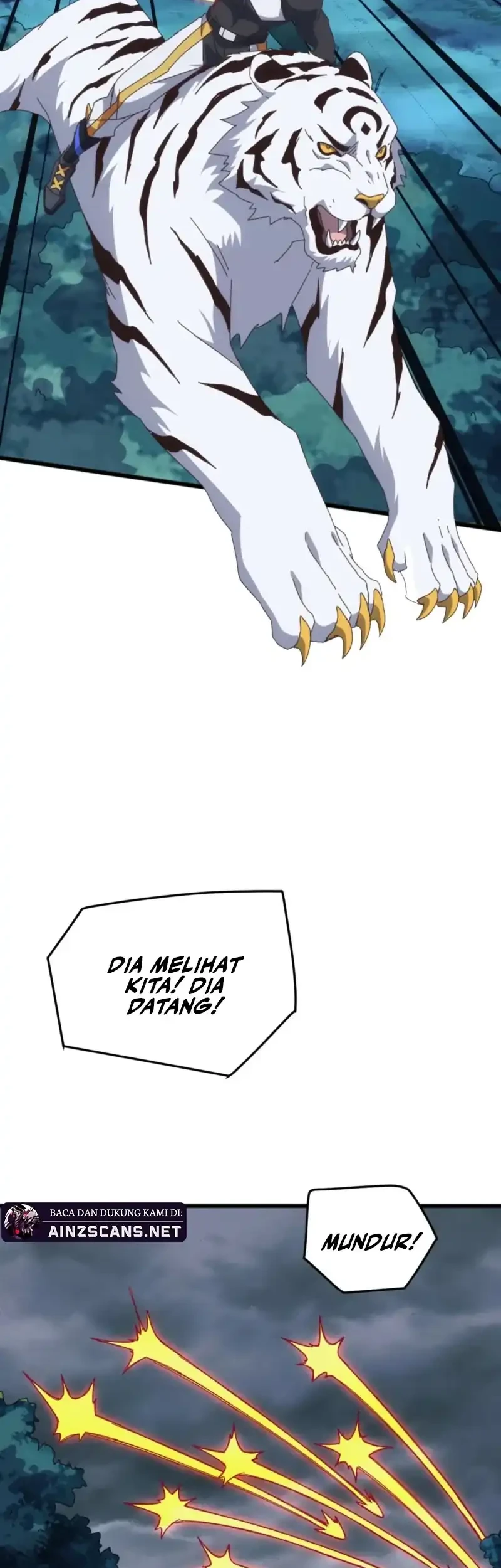 Domestication of Divine Beasts at the Beginning Chapter 65 Gambar 7