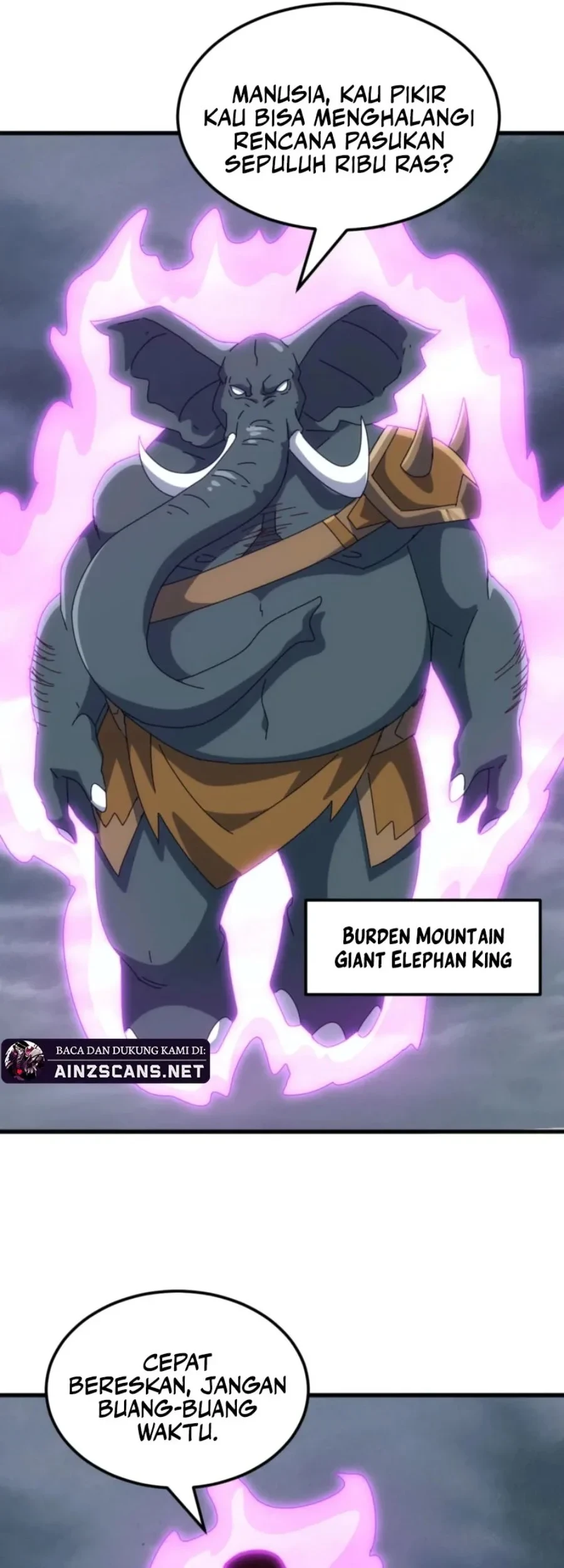 Domestication of Divine Beasts at the Beginning Chapter 66 Gambar 6