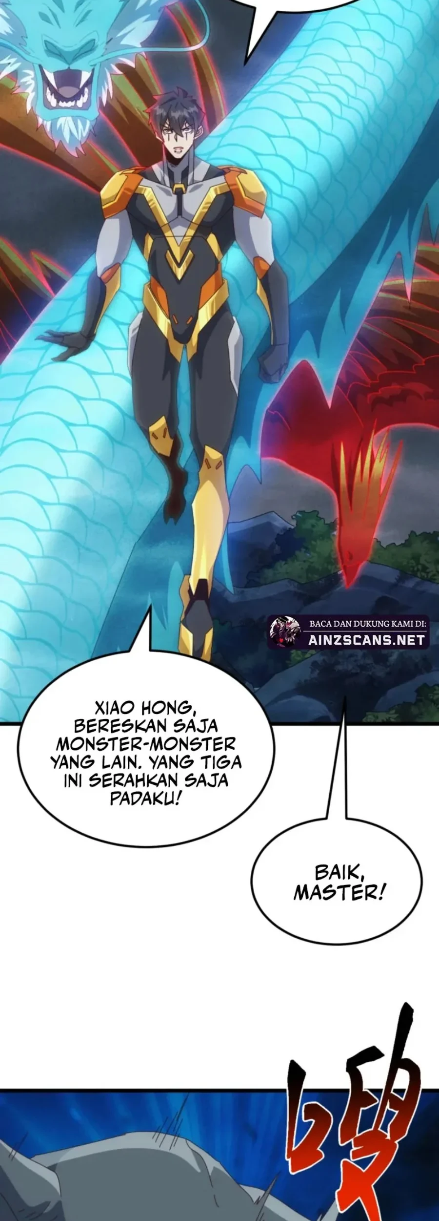 Domestication of Divine Beasts at the Beginning Chapter 66 Gambar 8