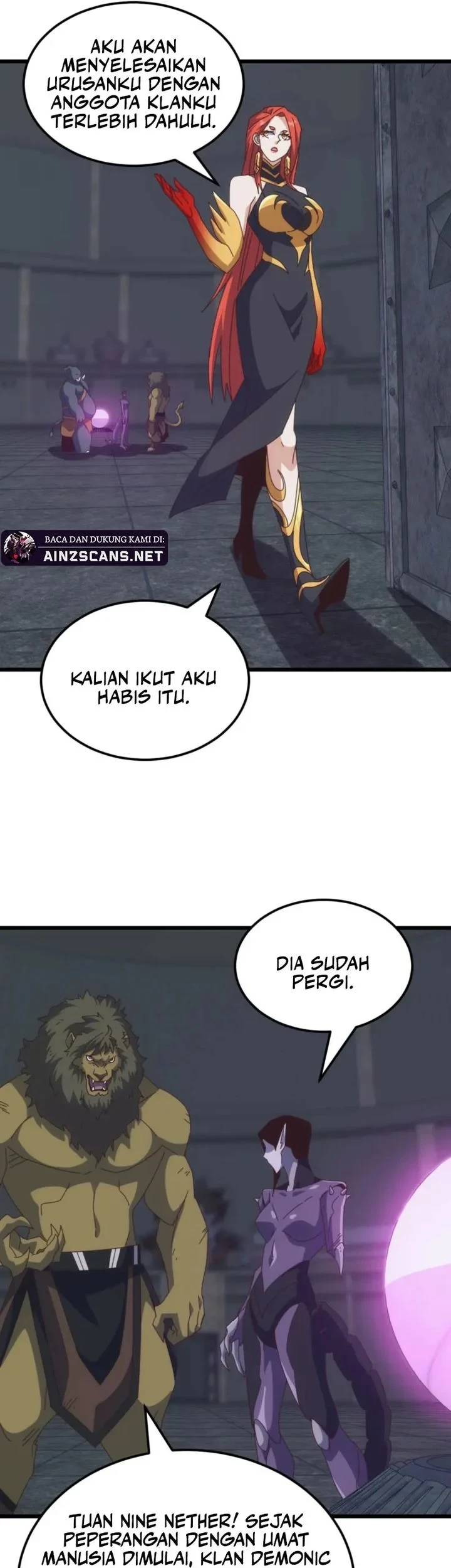 Domestication of Divine Beasts at the Beginning Chapter 67 Gambar 7