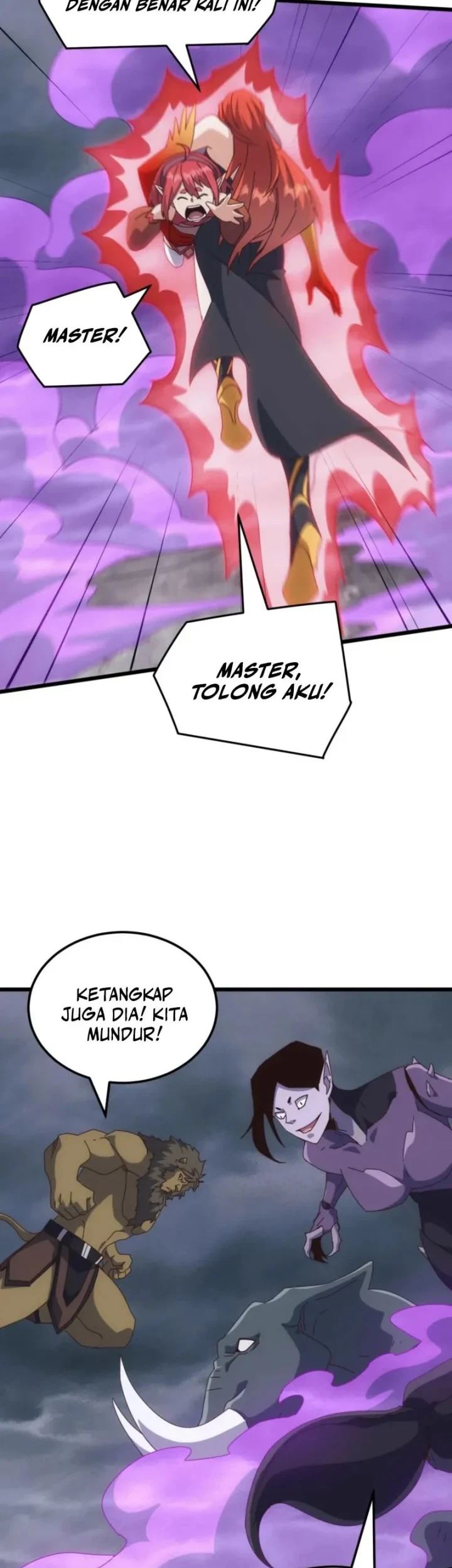 Domestication of Divine Beasts at the Beginning Chapter 68 Gambar 7