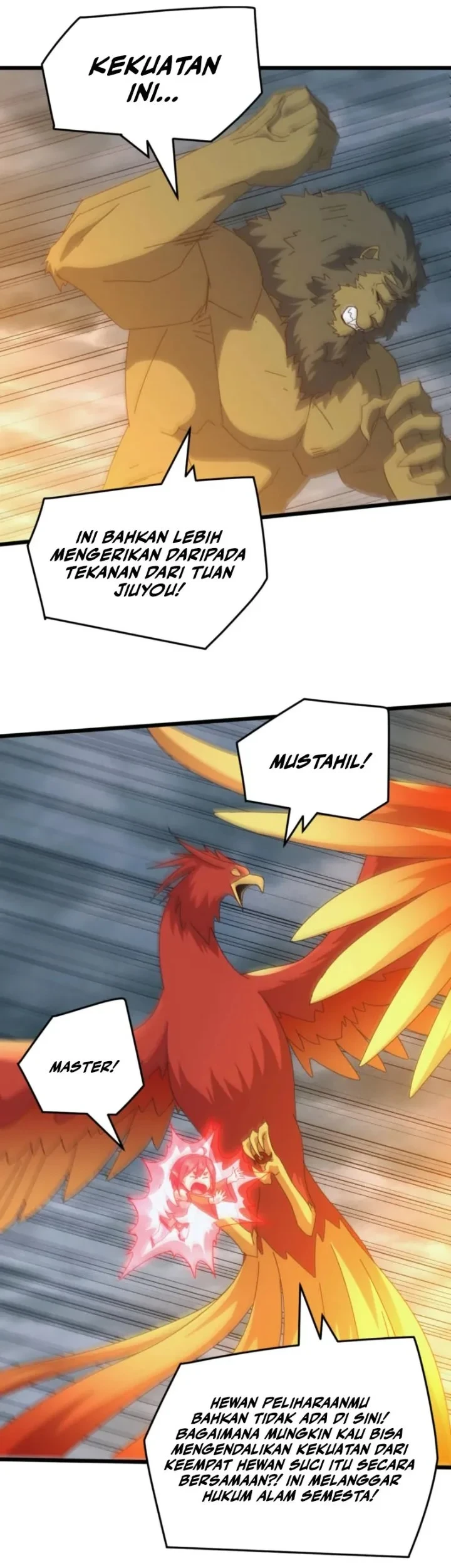 Domestication of Divine Beasts at the Beginning Chapter 69 Gambar 5