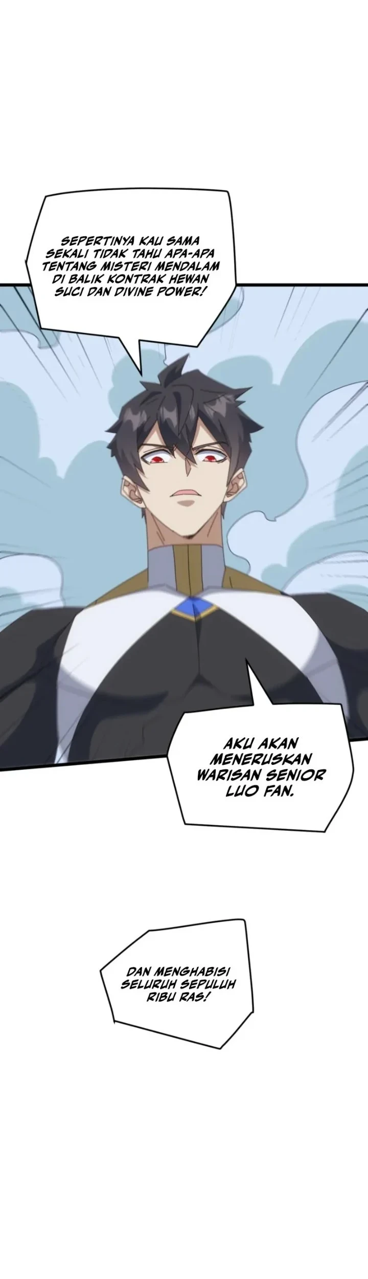 Domestication of Divine Beasts at the Beginning Chapter 69 Gambar 6