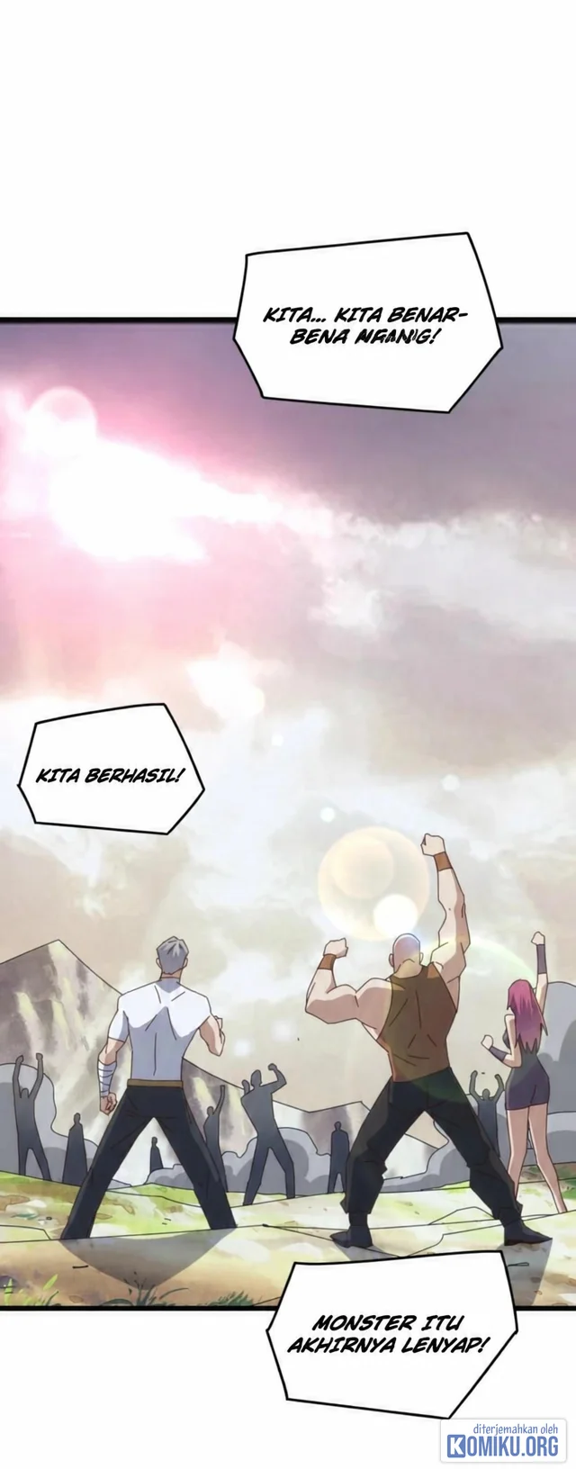 Domestication of Divine Beasts at the Beginning Chapter 76 Gambar 7