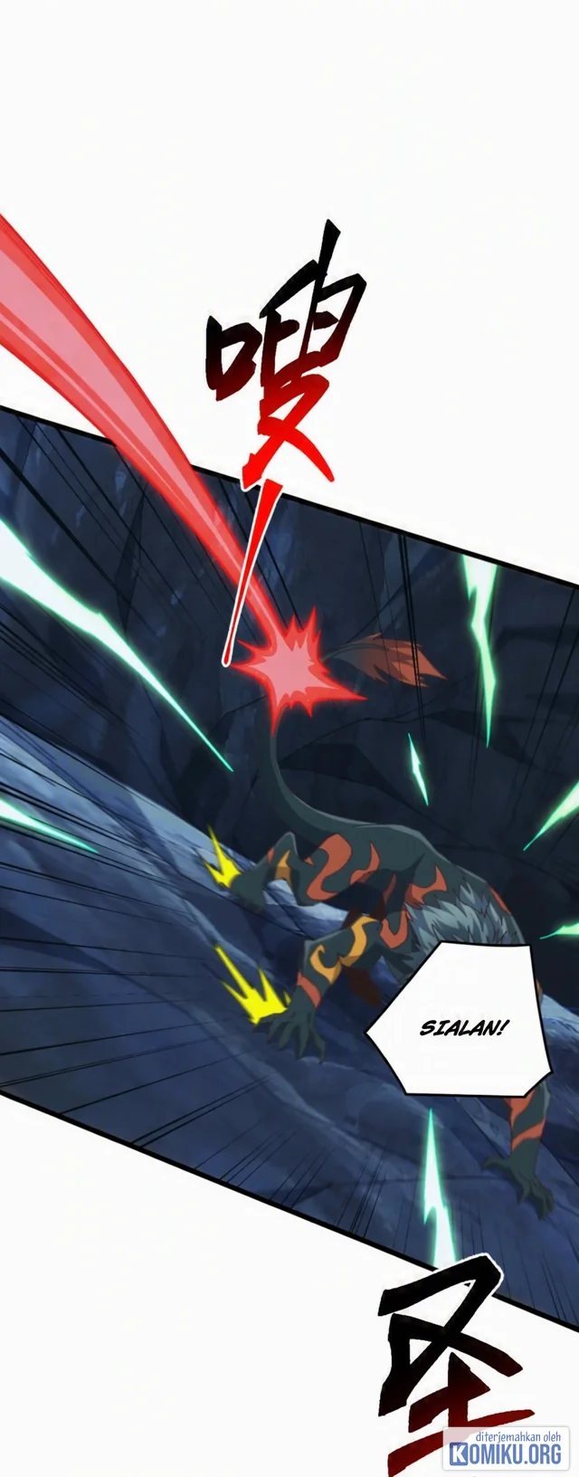 Domestication of Divine Beasts at the Beginning Chapter 77 Gambar 7