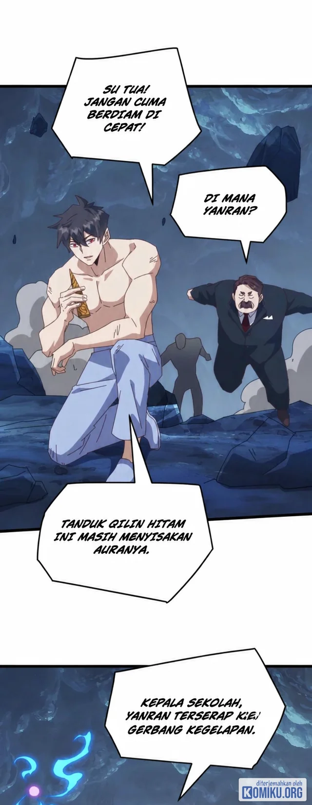 Domestication of Divine Beasts at the Beginning Chapter 80 Gambar 8