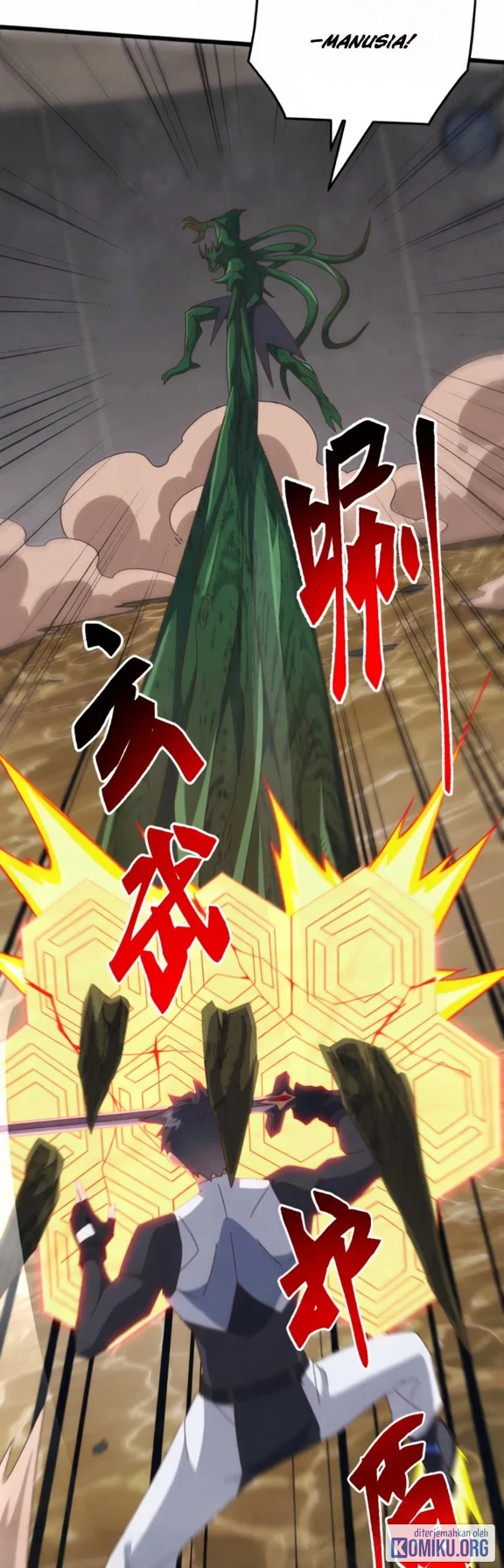 Domestication of Divine Beasts at the Beginning Chapter 83 Gambar 7
