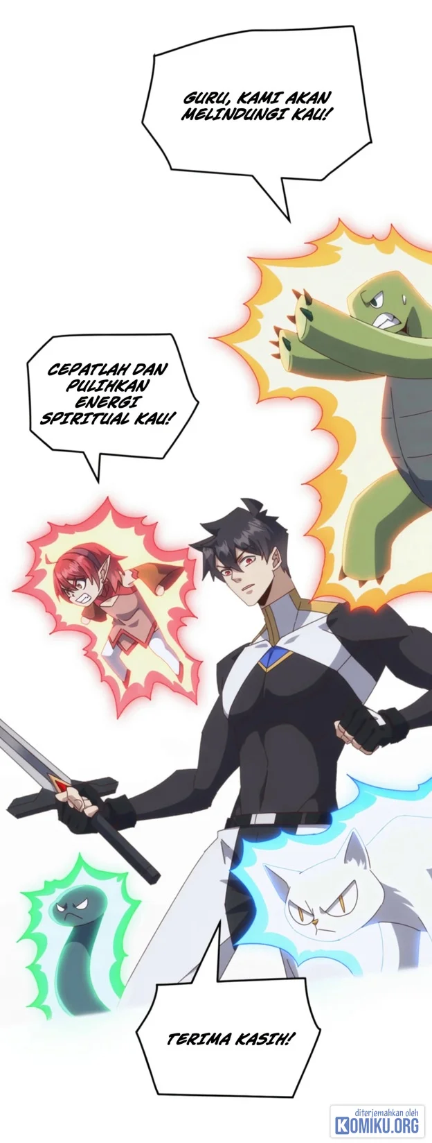Domestication of Divine Beasts at the Beginning Chapter 83 Gambar 9
