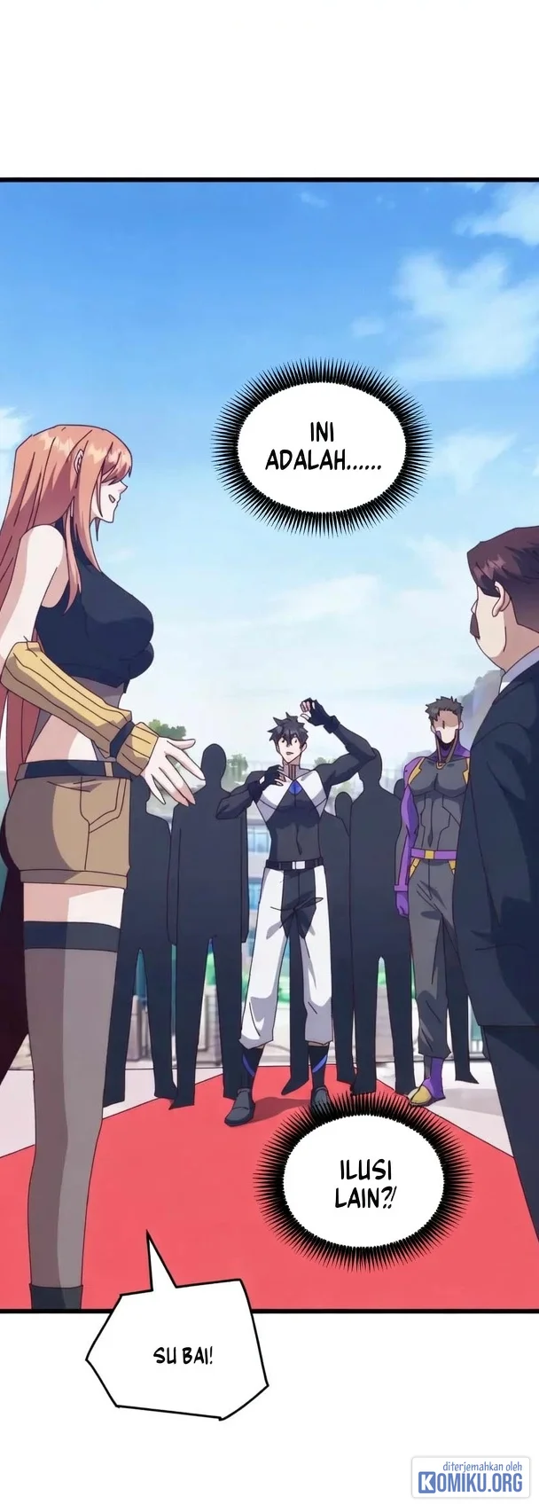 Domestication of Divine Beasts at the Beginning Chapter 95 Gambar 7