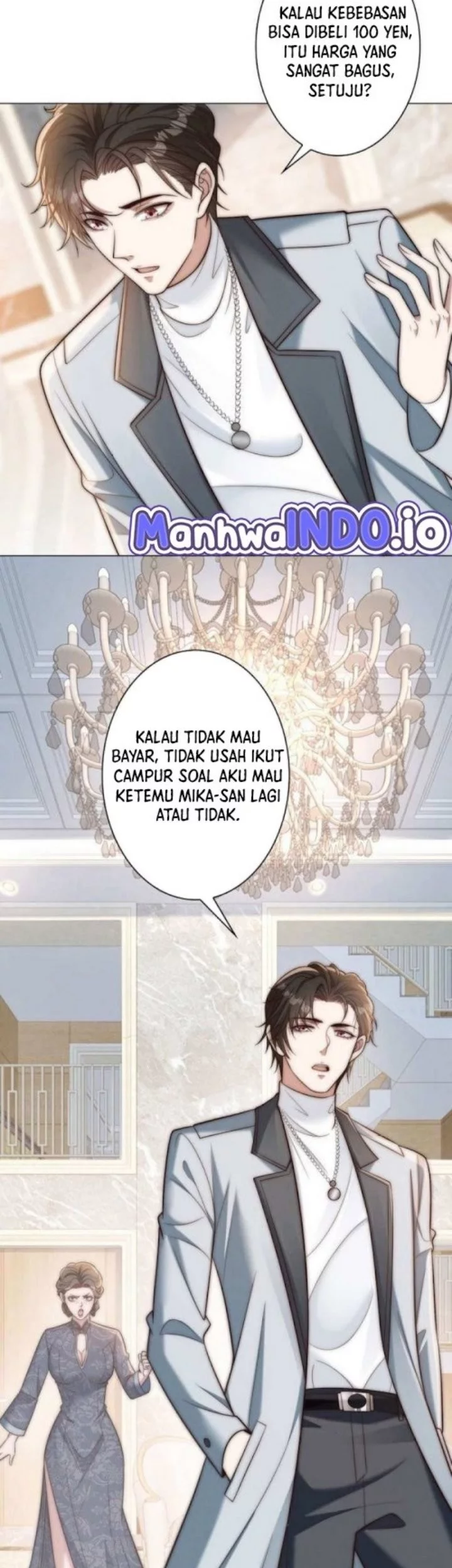 Dominating with the Price Collapse System Chapter 45 Gambar 5