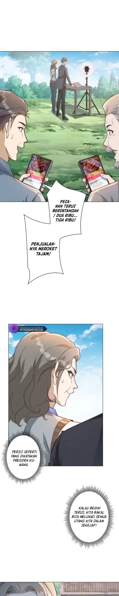 Dominating with the Price Collapse System Chapter 62 Gambar 5