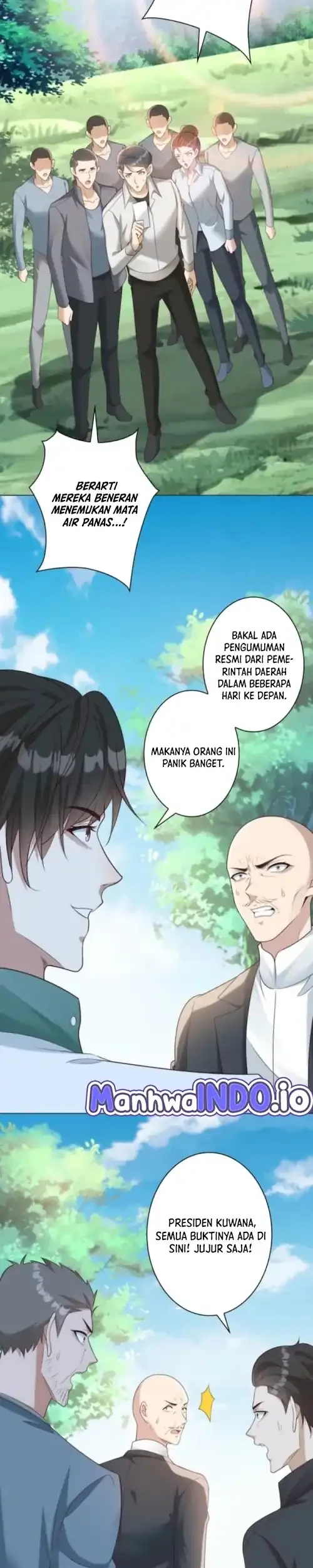 Dominating with the Price Collapse System Chapter 63 Gambar 5