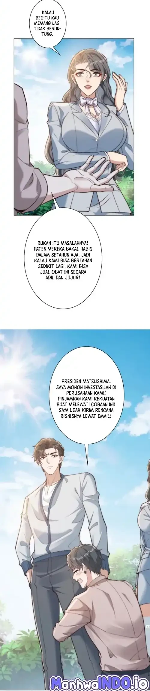 Dominating with the Price Collapse System Chapter 73 Gambar 4