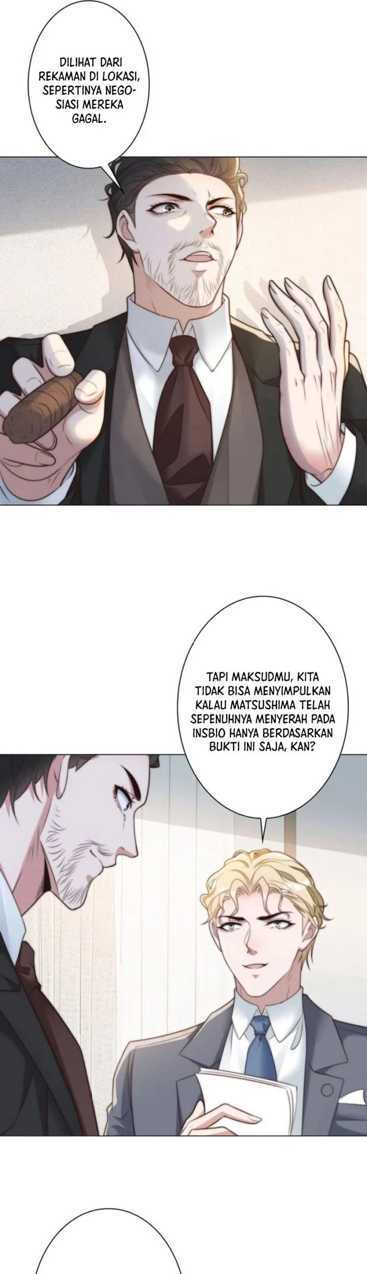 Dominating with the Price Collapse System Chapter 76 Gambar 5