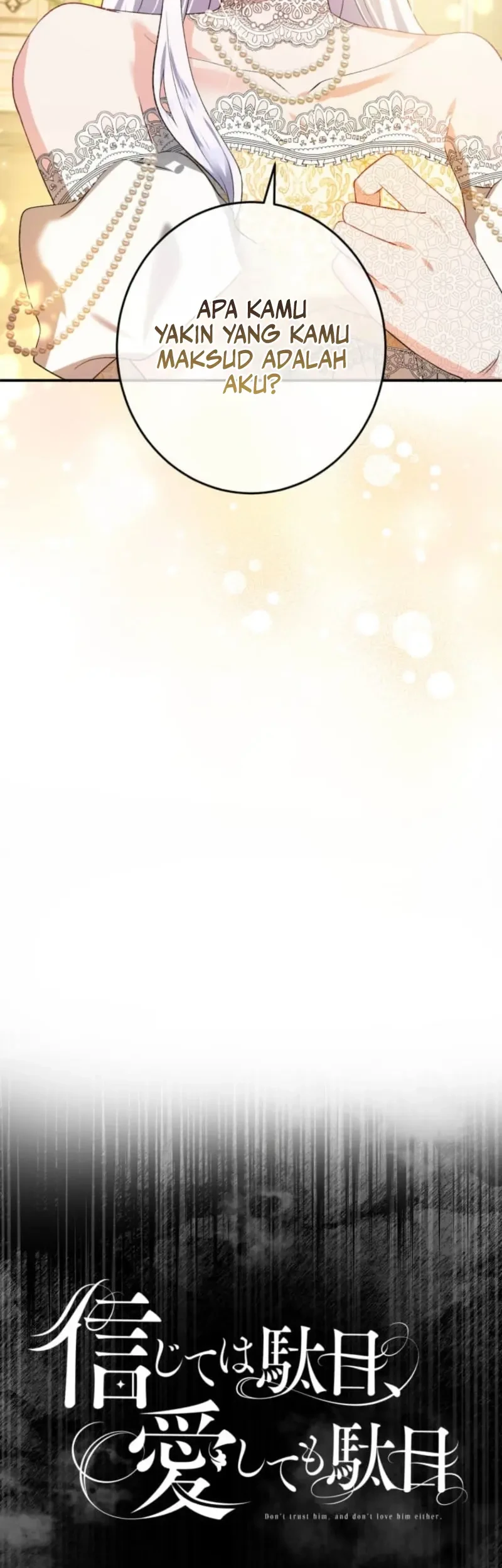 Don’t Trust Him, and Don’t Love Him Either Chapter 2 Gambar 11