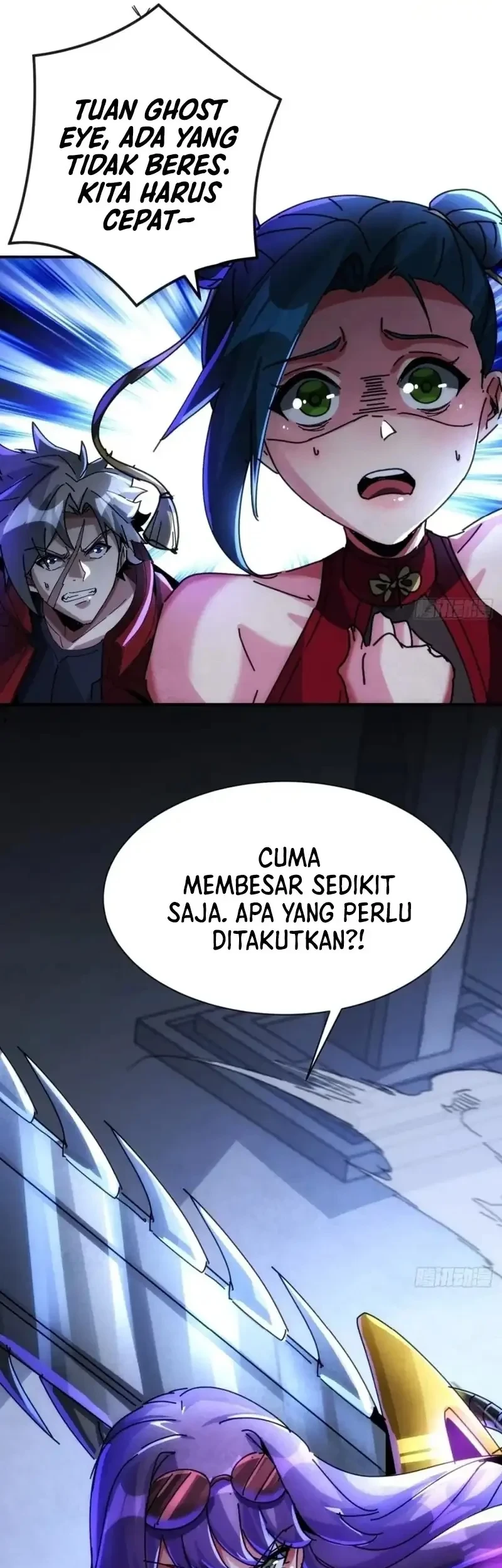 Doomsday Game: Rise of the Villain Chapter 54 Gambar 7