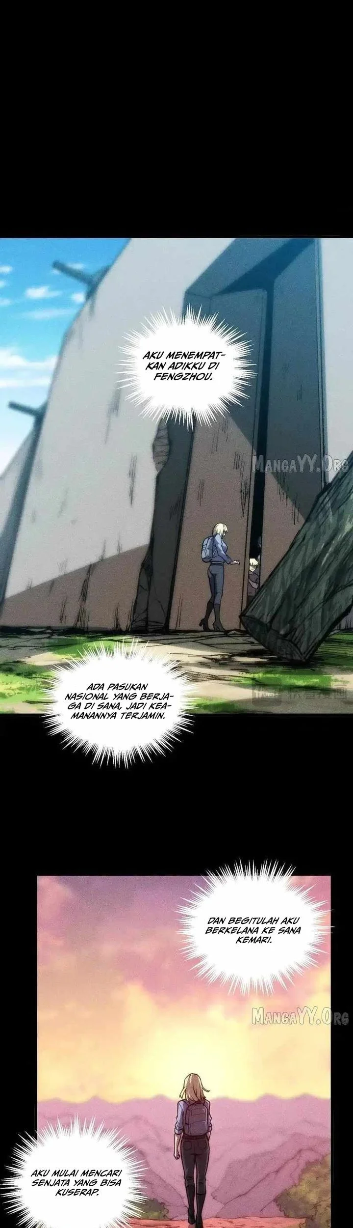 Doomsday꞉ The Emperor’s Banner Invites All Female Disciples to Take Their Seats Chapter 39 Gambar 5