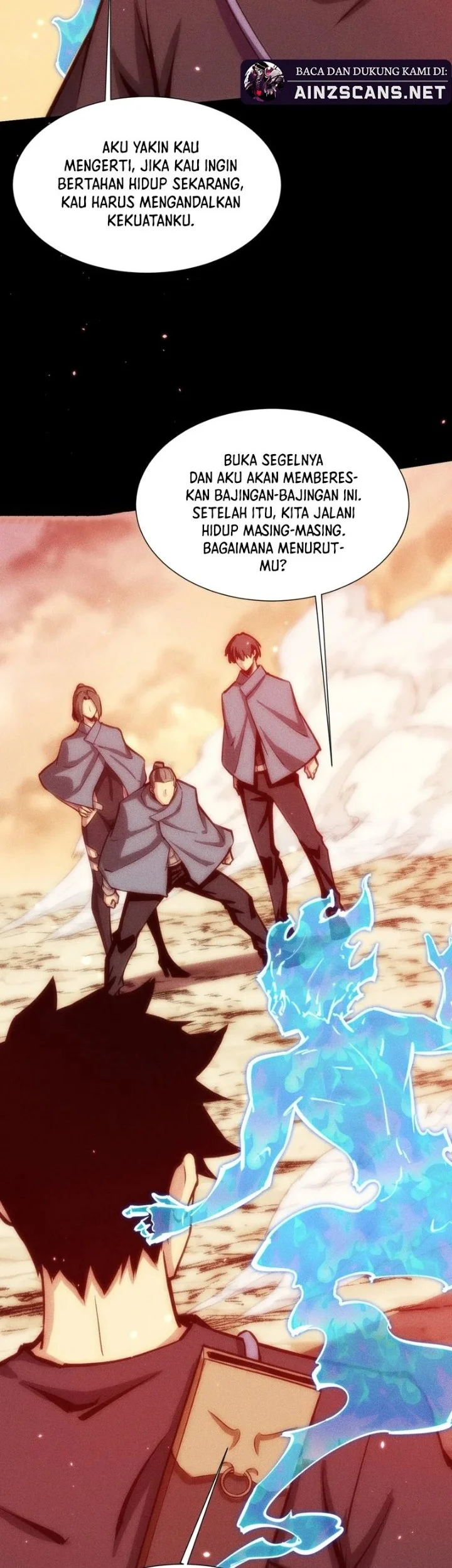 Doomsday꞉ The Emperor’s Banner Invites All Female Disciples to Take Their Seats Chapter 49 Gambar 7