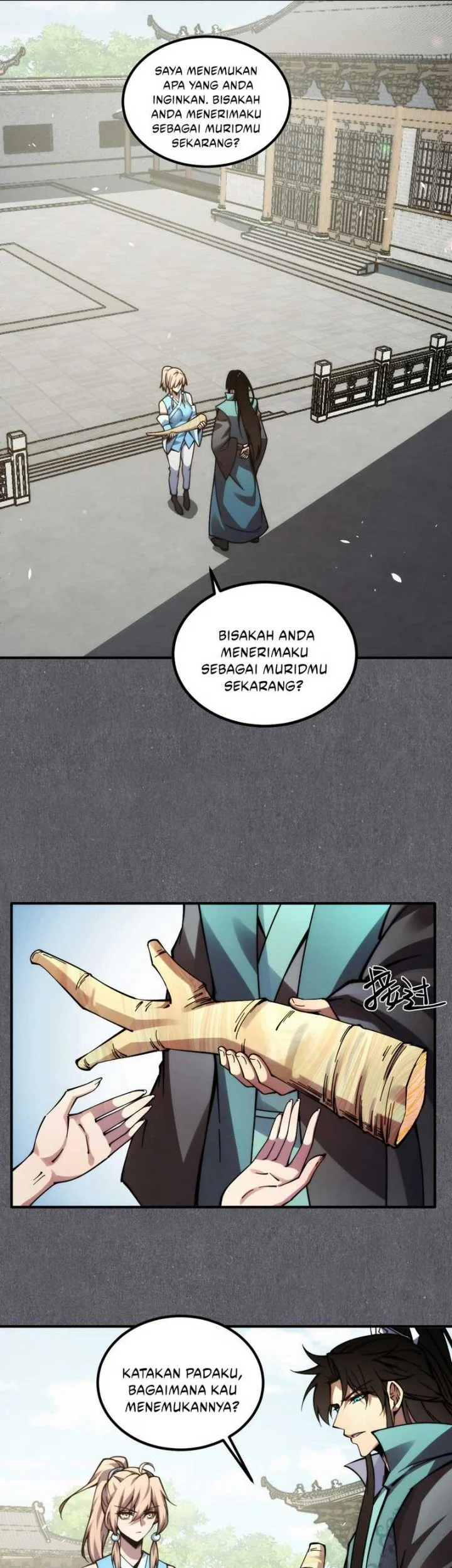 Doomsday꞉ The Emperor’s Banner Invites All Female Disciples to Take Their Seats Chapter 7 Gambar 6
