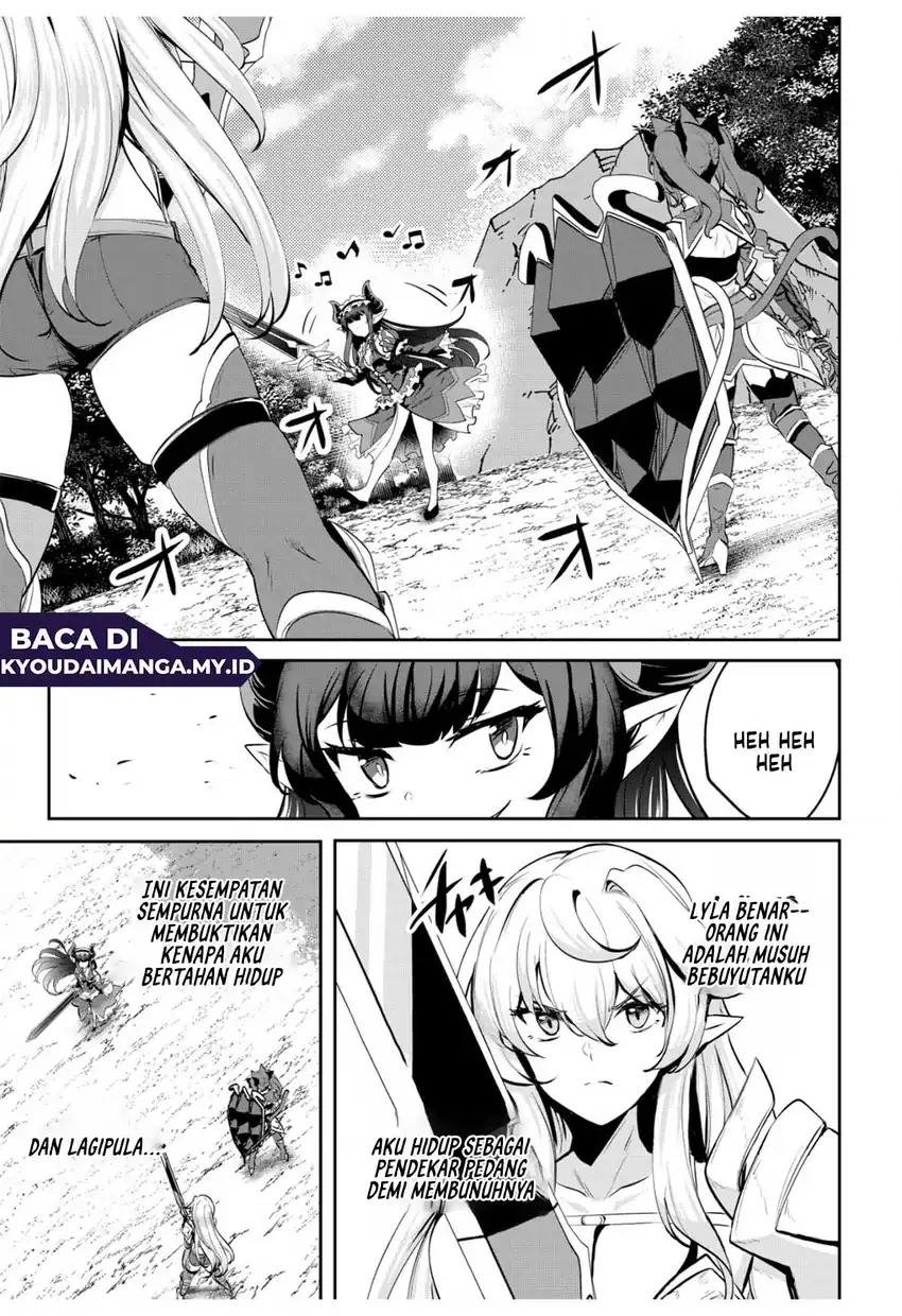 Dore dake Doryoku Shite mo Mannen Level 0 no Ore wa Tsuihou Sareta Chapter 10 Gambar 6