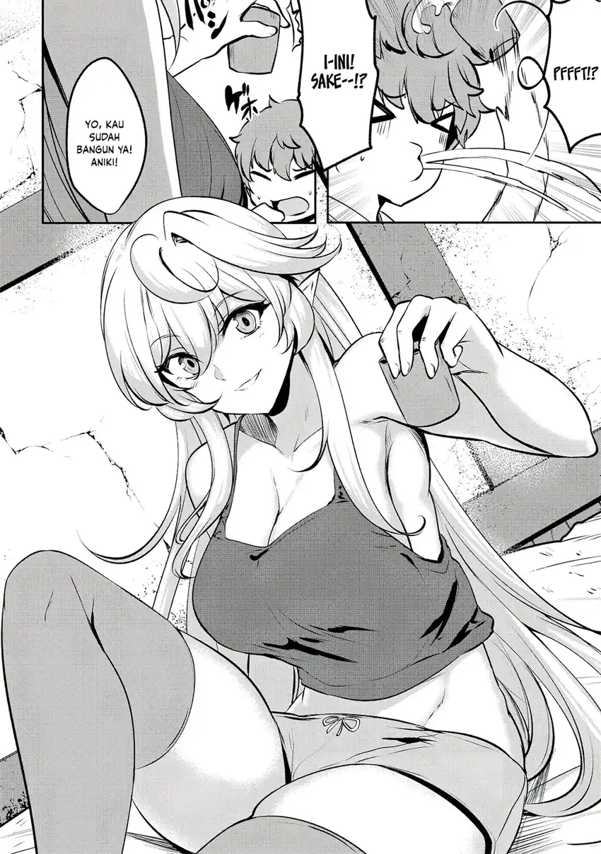 Dore dake Doryoku Shite mo Mannen Level 0 no Ore wa Tsuihou Sareta Chapter 16 Gambar 4