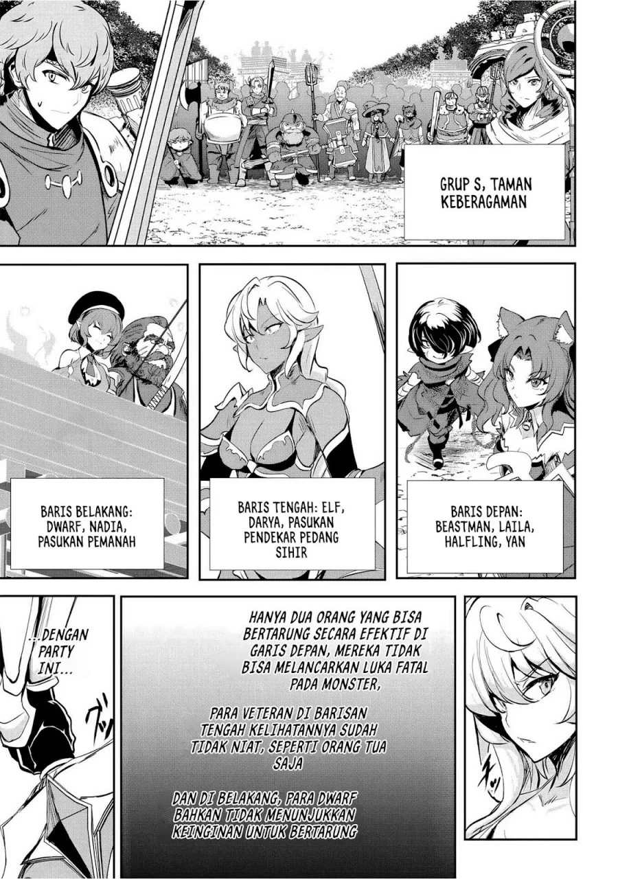 Dore dake Doryoku Shite mo Mannen Level 0 no Ore wa Tsuihou Sareta Chapter 6 Gambar 5