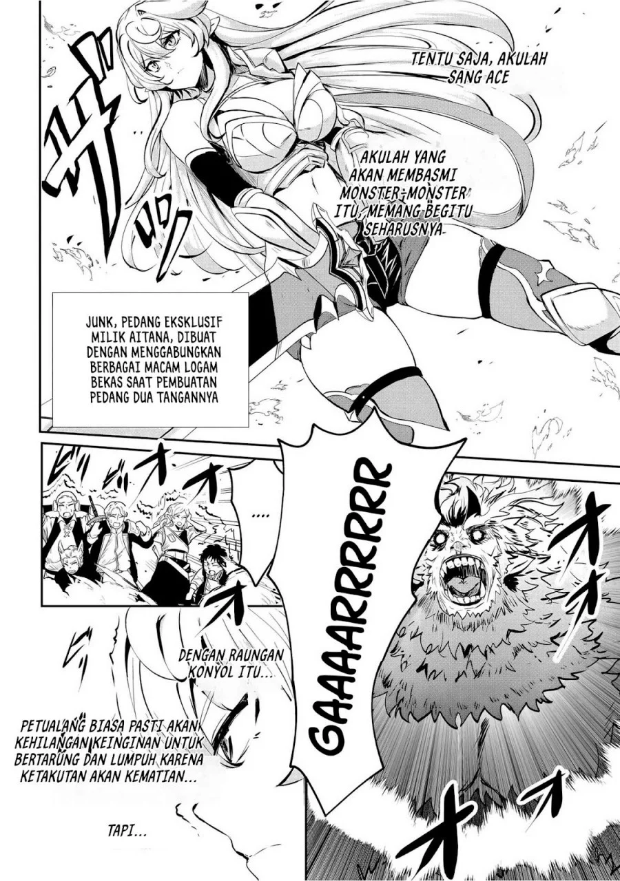 Dore dake Doryoku Shite mo Mannen Level 0 no Ore wa Tsuihou Sareta Chapter 6 Gambar 6
