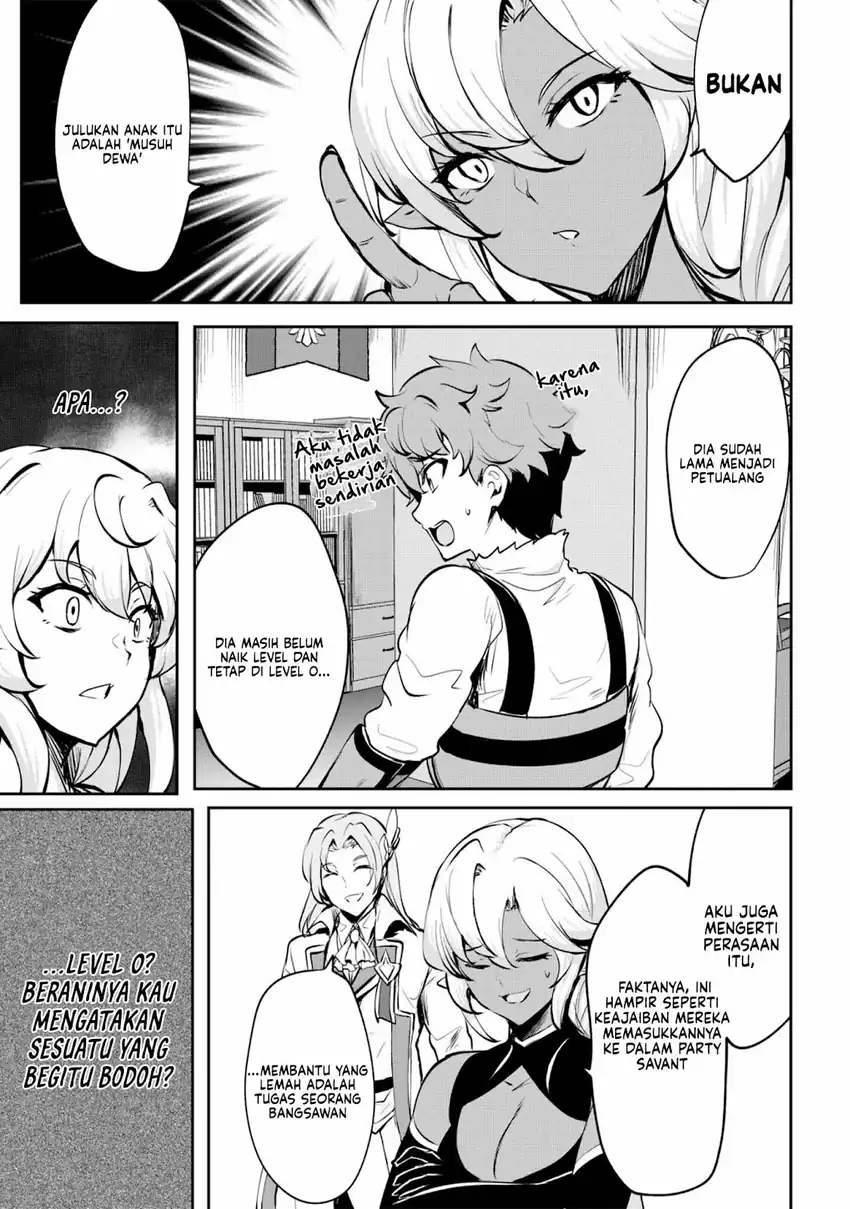 Dore dake Doryoku Shite mo Mannen Level 0 no Ore wa Tsuihou Sareta Chapter 7 Fix Gambar 4