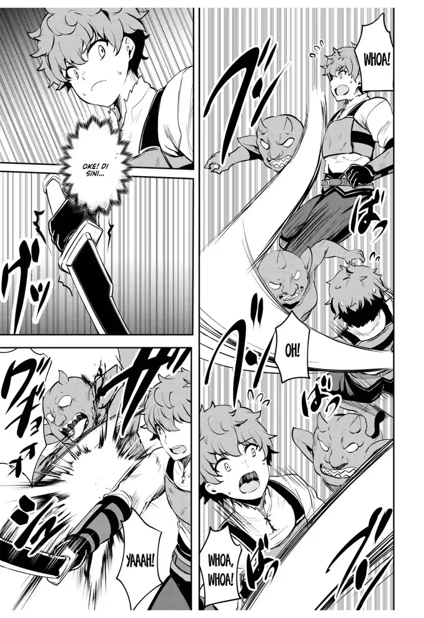 Dore dake Doryoku Shite mo Mannen Level 0 no Ore wa Tsuihou Sareta Chapter 8 Gambar 4
