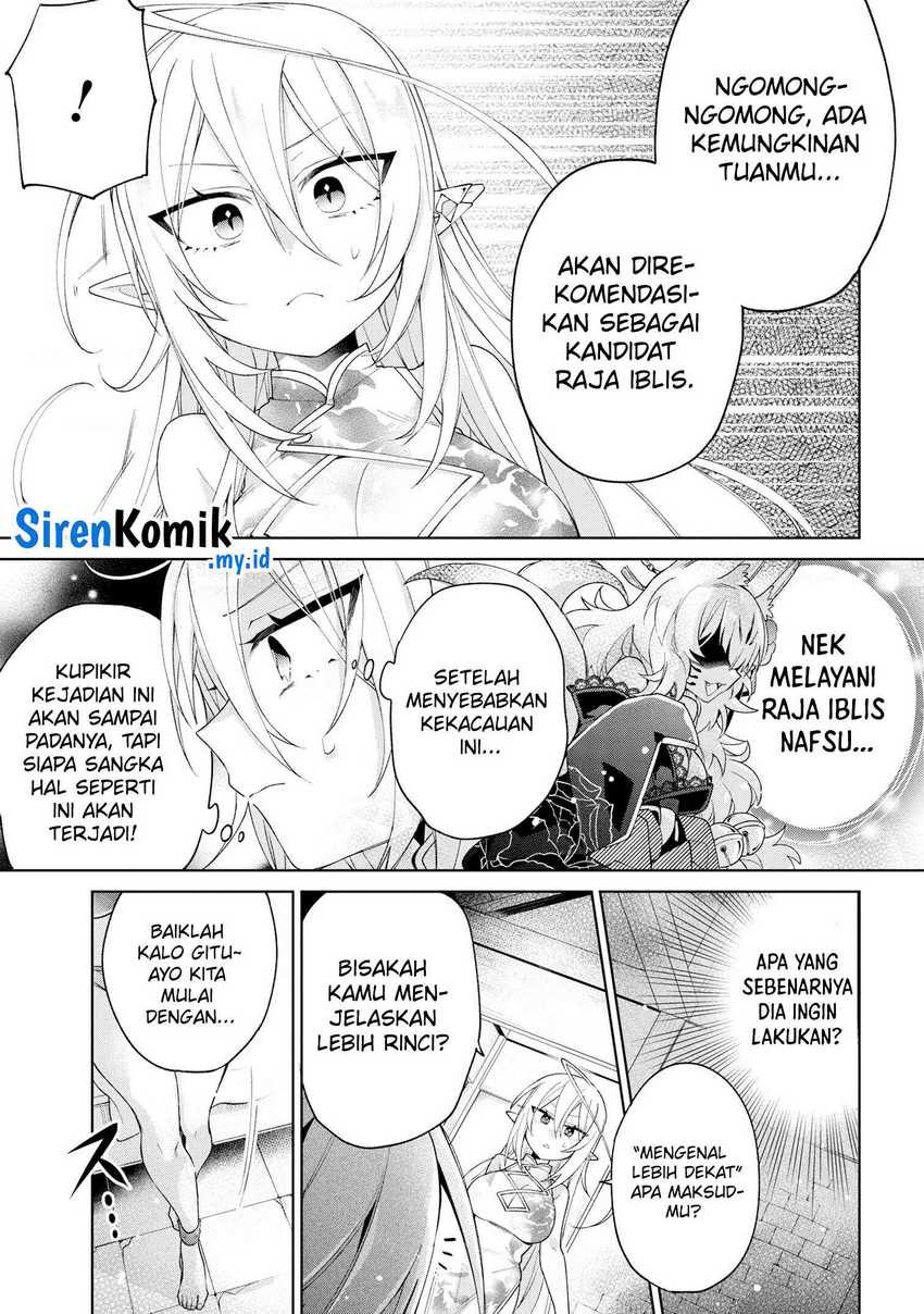 Dorei kara no Kitai to Hyouka no sei de Sakushu dekinai no daga Chapter 13 Gambar 4