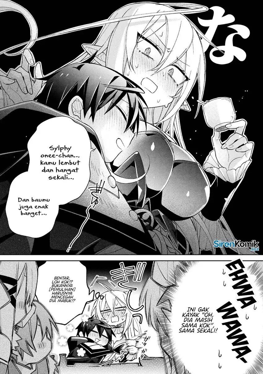 Dorei kara no Kitai to Hyouka no sei de Sakushu dekinai no daga Chapter 19 Gambar 5