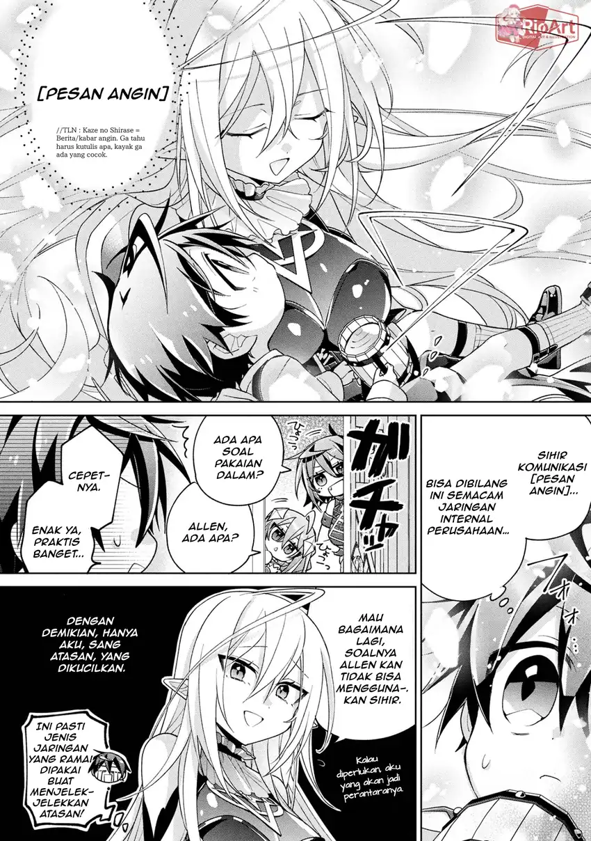 Dorei kara no Kitai to Hyouka no sei de Sakushu dekinai no daga Chapter 20 Gambar 4