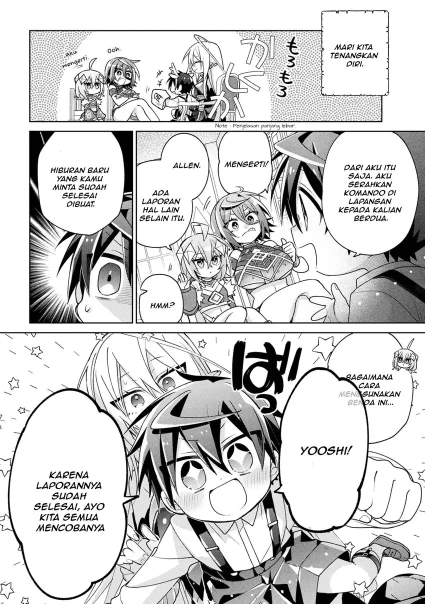 Dorei kara no Kitai to Hyouka no sei de Sakushu dekinai no daga Chapter 20 Gambar 5