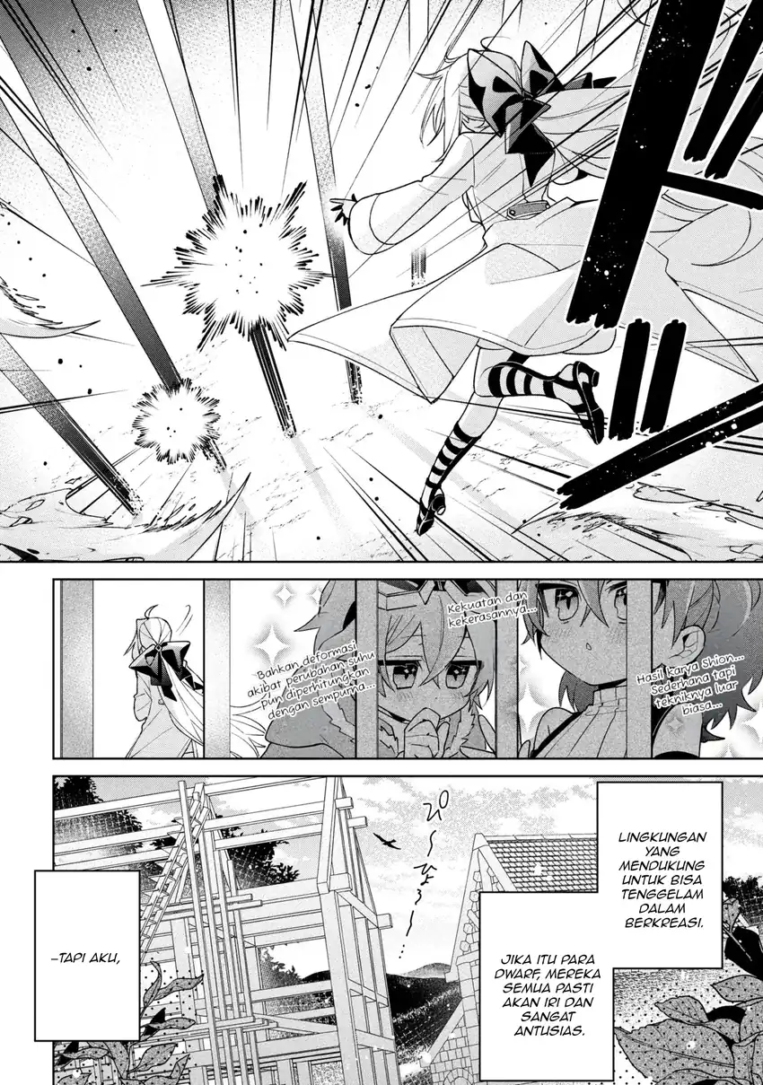 Dorei kara no Kitai to Hyouka no sei de Sakushu dekinai no daga Chapter 21 Gambar 5